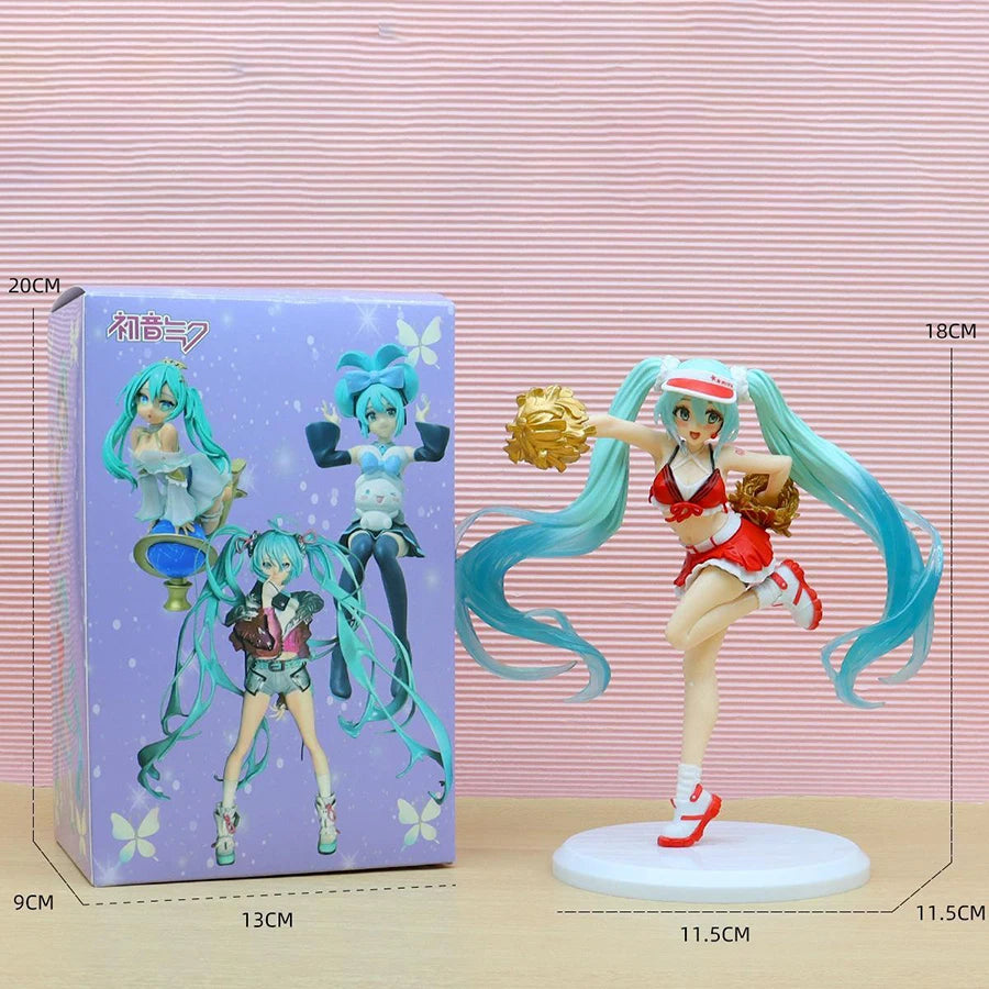 Cheerleader Hatsune Miku Figure