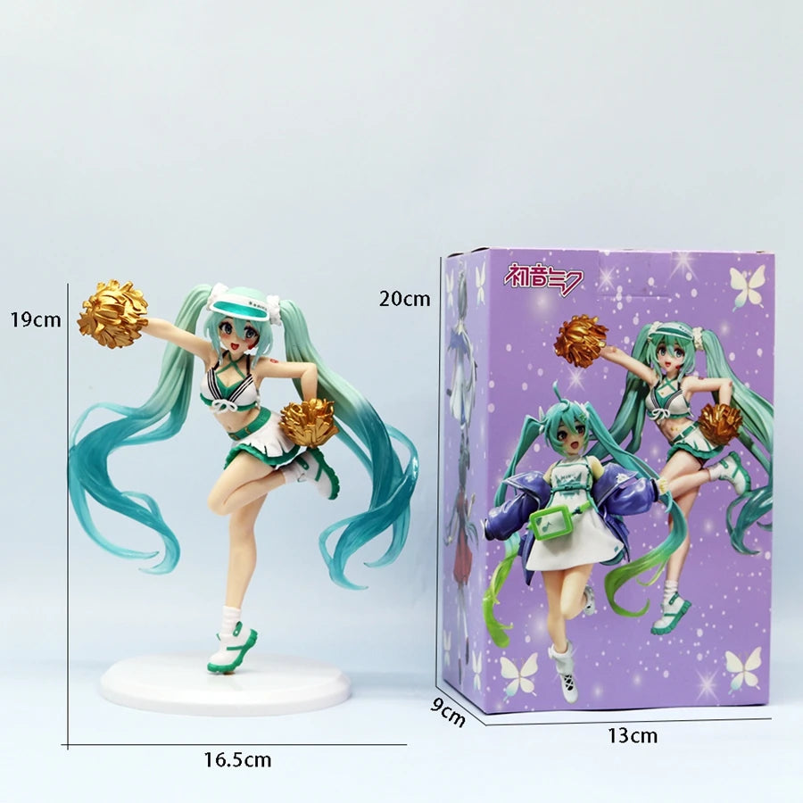 Cheerleader Hatsune Miku Figure