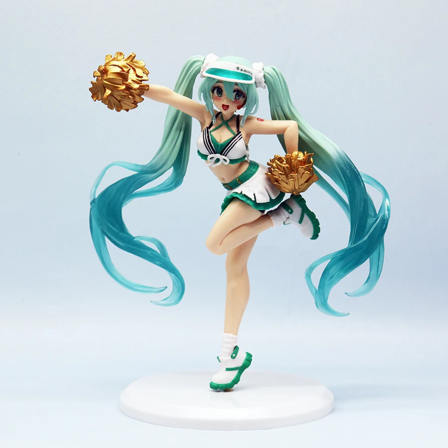 Cheerleader Hatsune Miku Figure