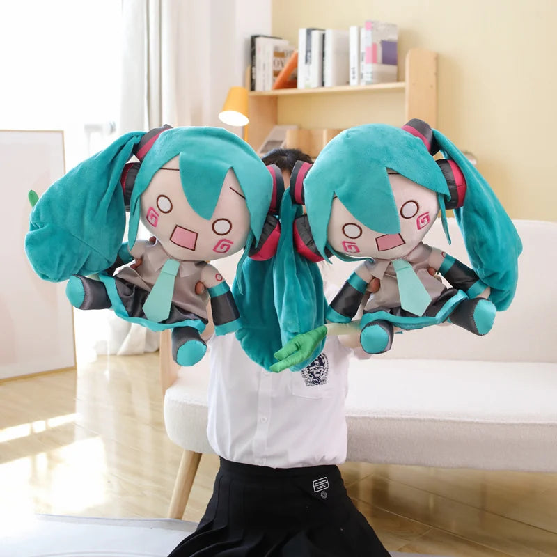 びっくり初音ミクぬいぐるみ