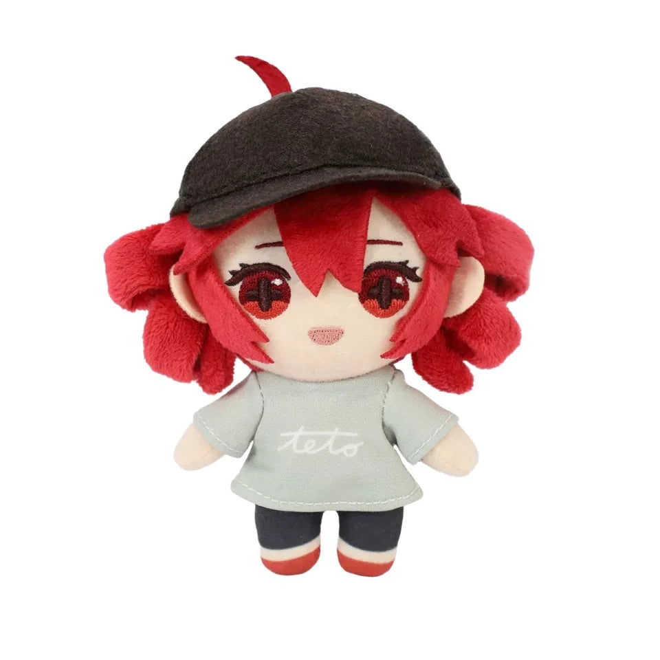 Kasane Teto plush (Override & SynthV)