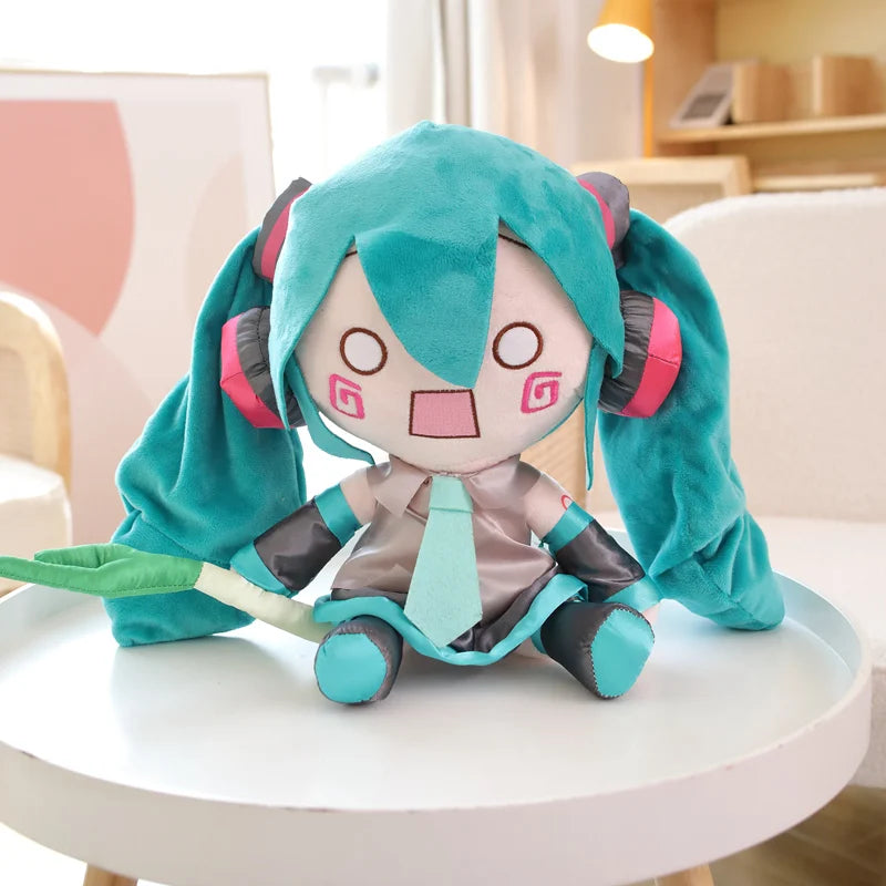 びっくり初音ミクぬいぐるみ