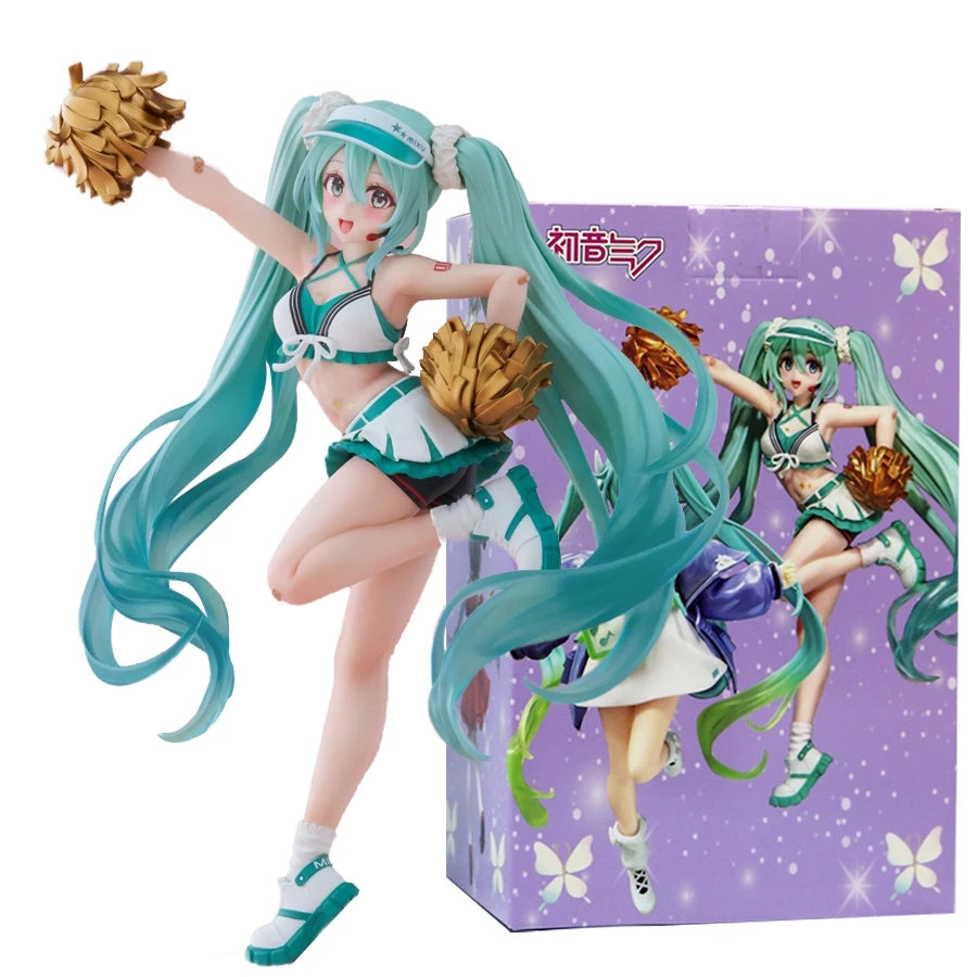 Cheerleader Hatsune Miku Figure