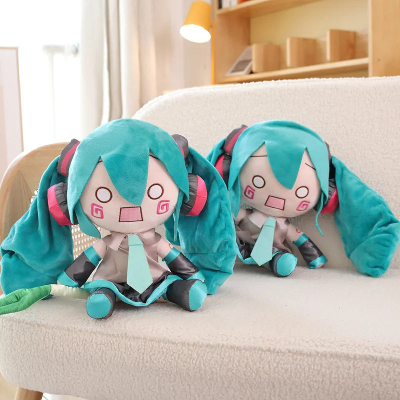 びっくり初音ミクぬいぐるみ