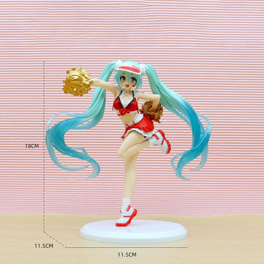 Cheerleader Hatsune Miku Figure