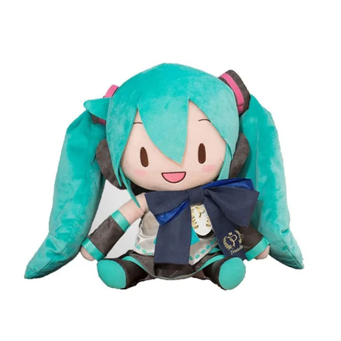 初音ミク ぬいぐるみ