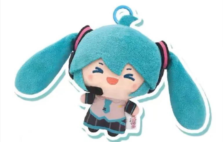 くるくるポニーテールミク