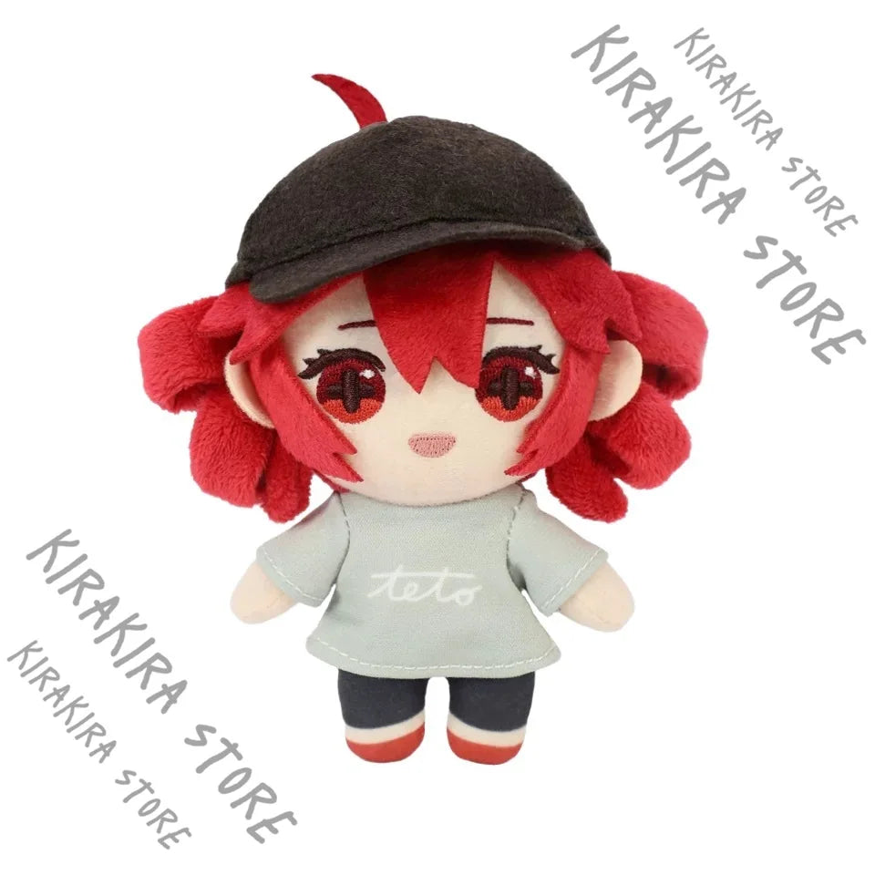 Kasane Teto plush (Override & SynthV)