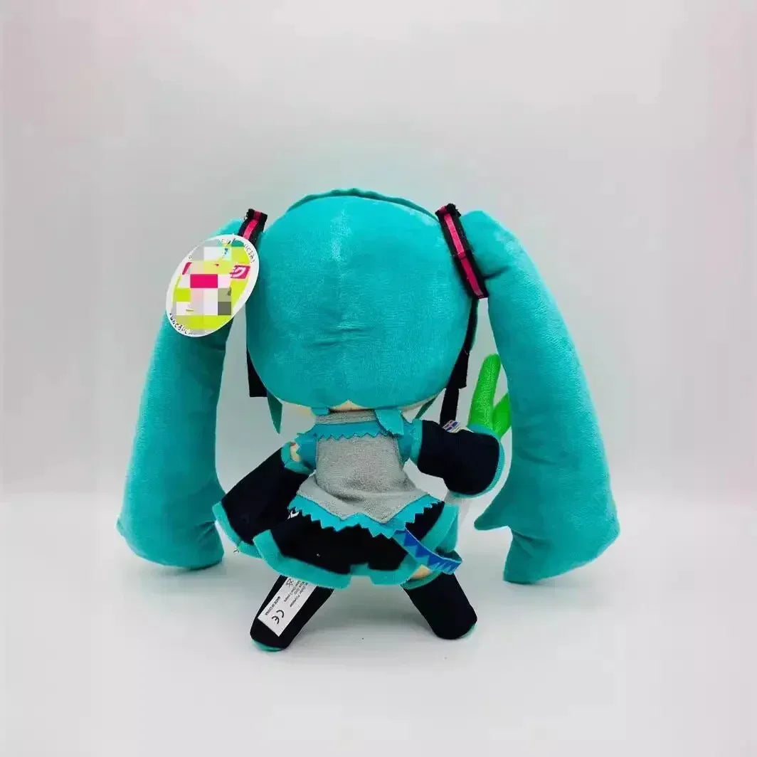 ネギ 初音ミク ぬいぐるみ
